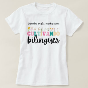 T-shirt Chemise de l'enseignant, Chemise Maestra, Cultivan