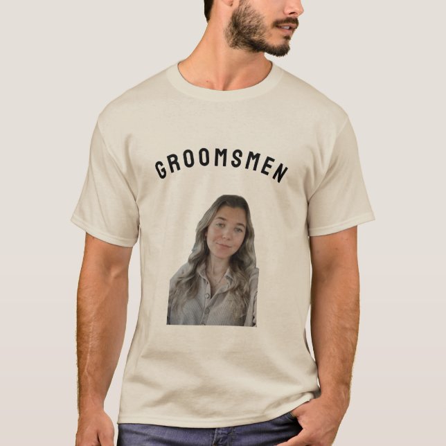 T-shirt Chemise de l'enterrement de vie de garçon (Devant)