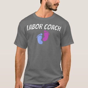 T-shirt Chemise de l'entraîneur du travailChemises de Fair