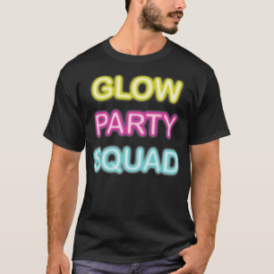 T-shirt Chemise de l'équipe de lueur - Clas de l'équipe
