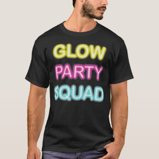 T-shirt Chemise de l'équipe de lueur - Clas de l'équipe de