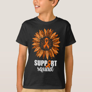 T-shirt Chemise de l'équipe de soutien