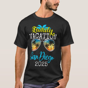 T-shirt Chemise de l'équipe de vacances en famille Voyage