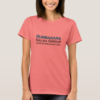 T-shirt Chemise de l'équipe du groupe Salsa Rumbanana