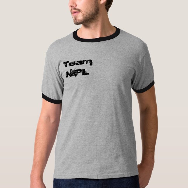 T-shirt Chemise de l'équipe NIPL (Devant)