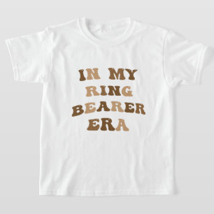 T-shirt Chemise de l'ère de mon porteur de bague, Garçonne