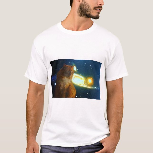 T-shirt Chemise de l'espace (Devant)