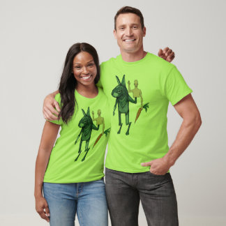 T-SHIRT CHEMISE DE L'HOMME SERBE RABBIT