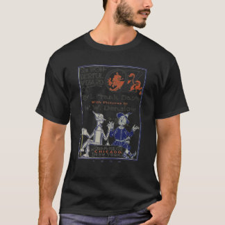 T-shirt Chemise De L'Homme Tin Scarecrow L'Assistant De L'