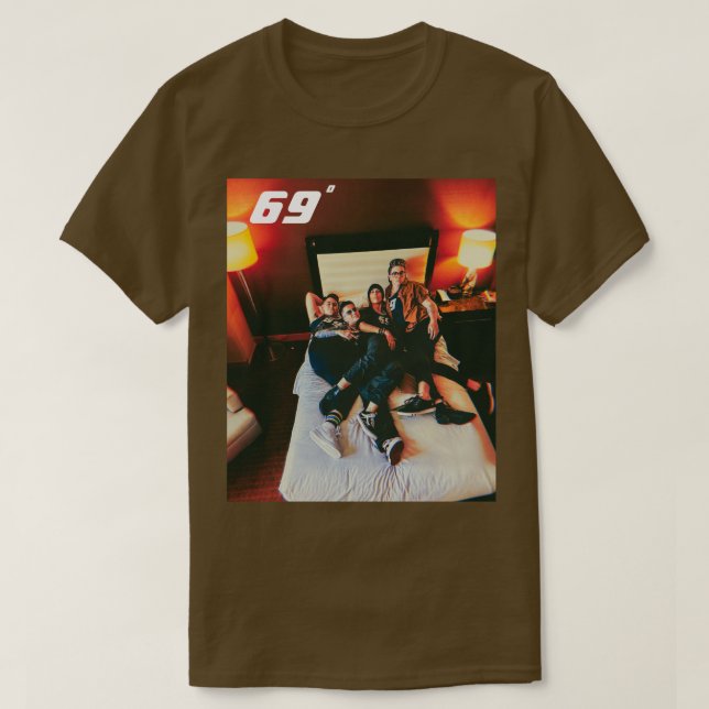 T-shirt Chemise de l'hôtel 69º (Design devant)