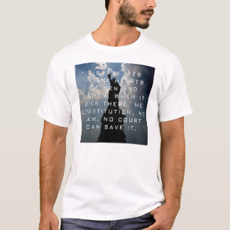 T-shirt Chemise de liberté