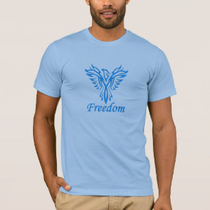 T-shirt Chemise de liberté - choisir style et couleur