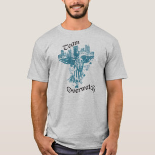 T-shirt Chemise de liberté d'Overwatch d'équipe