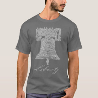 T-shirt Chemise de Liberty Bell