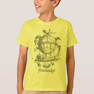 T-shirt Chemise de libre penseur