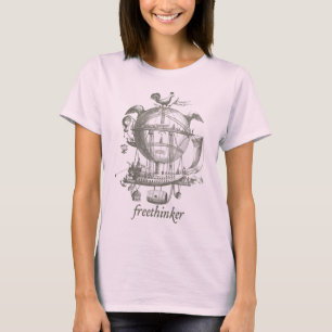 T-shirt Chemise de libre penseur