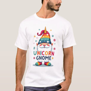 T-shirt Chemise de licorne Gnome famille appariement group