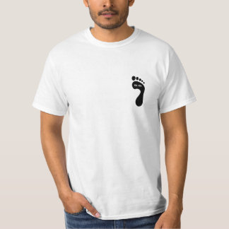 T-shirt Chemise de lièvres de brouillage