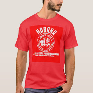 T-shirt Chemise de Liga de lions de La Havane