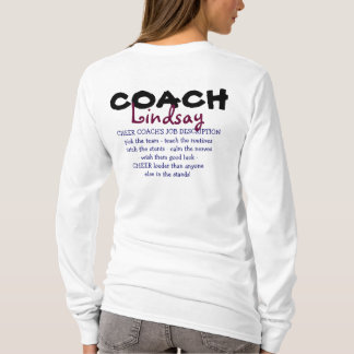 T-shirt Chemise de LINDSAY d'ENTRAÎNEUR