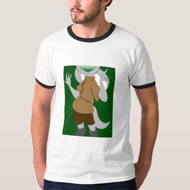 T-shirt Chemise de Lineless Kila (Devant)
