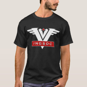 T-shirt Chemise de l'INGSOC d'Orwell 1984