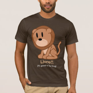 T-shirt Chemise de lion