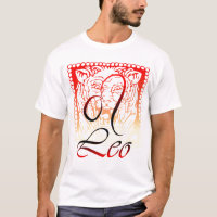 Chemise de Lion de zodiaque