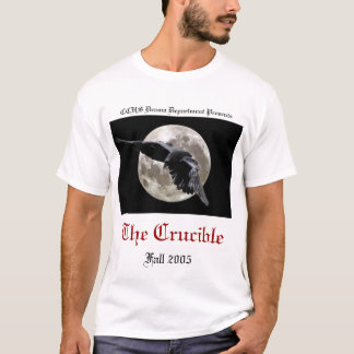 T-shirt Chemise de liste de fonte de finale--En octobre