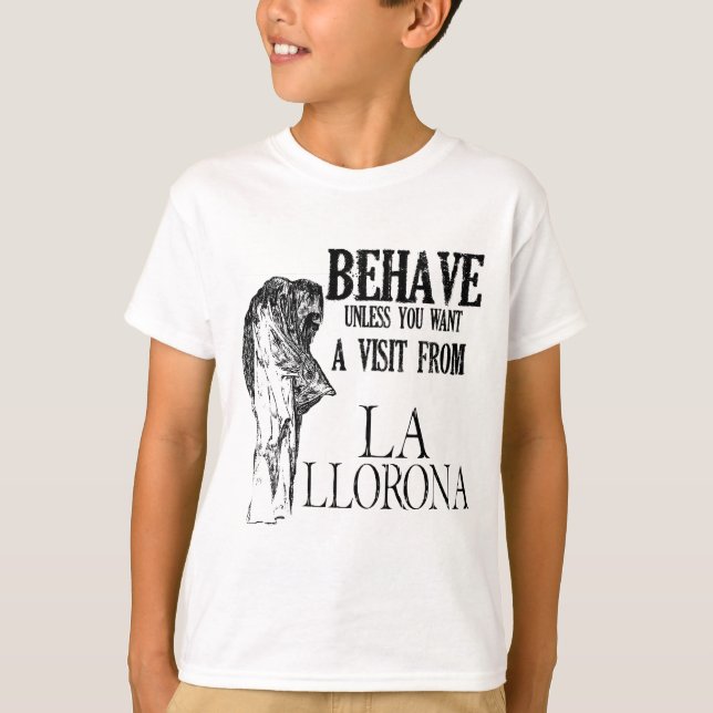T-shirt Chemise de Llorona de La (Devant)