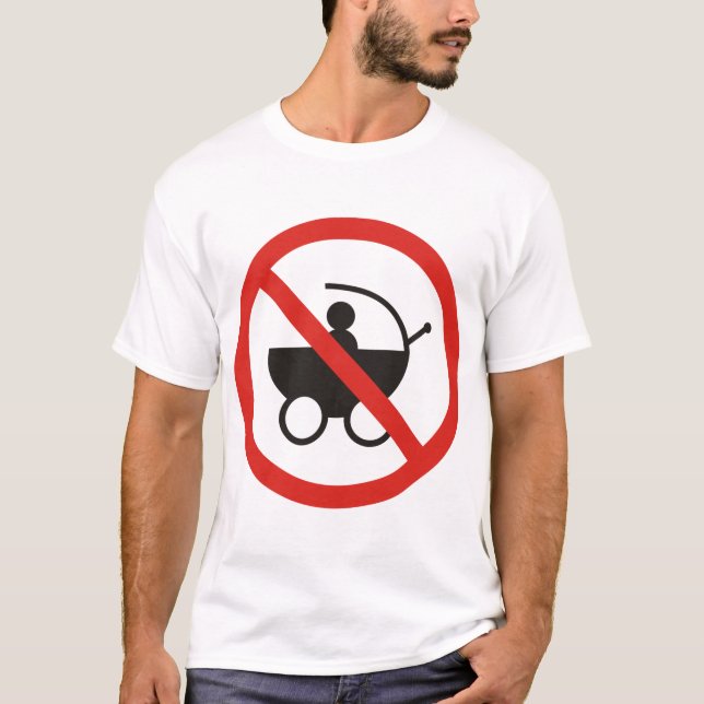 T-shirt Chemise de logo d'Antinatalist (Devant)