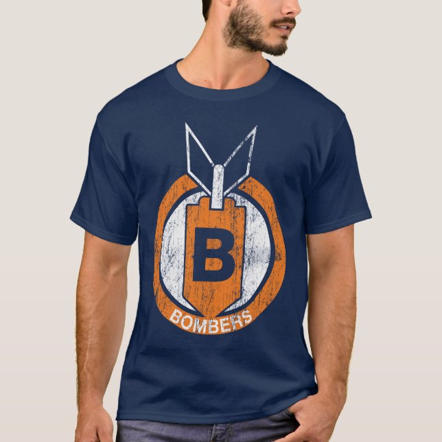 T-shirt Chemise de logo de bombardiers de Berlin (Devant)