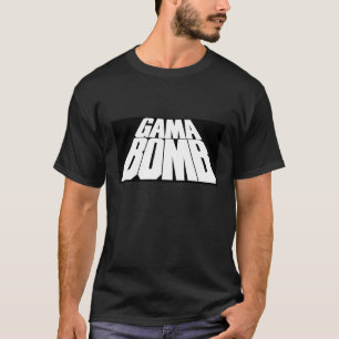 T-shirt Chemise de logo de bombe de GAMA