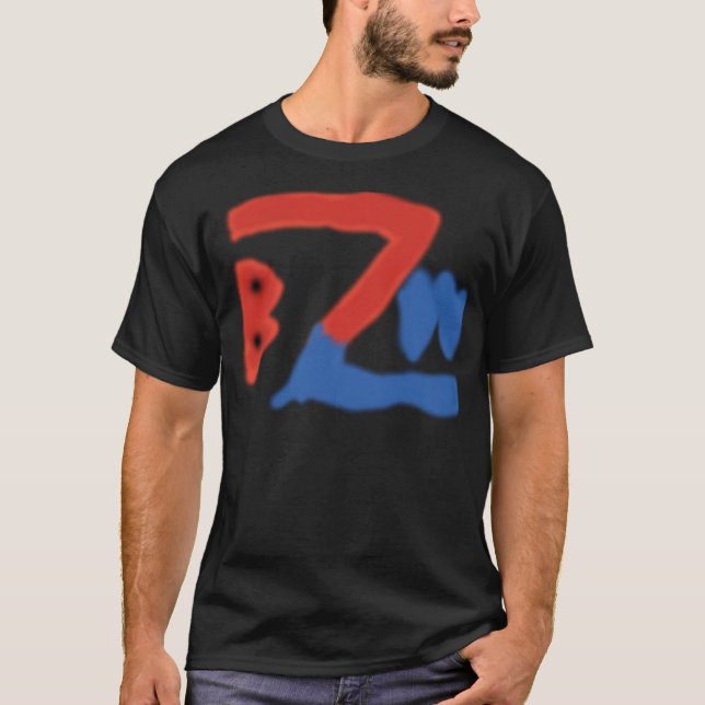 T-shirt chemise de logo de bzw nouvelle (Devant)