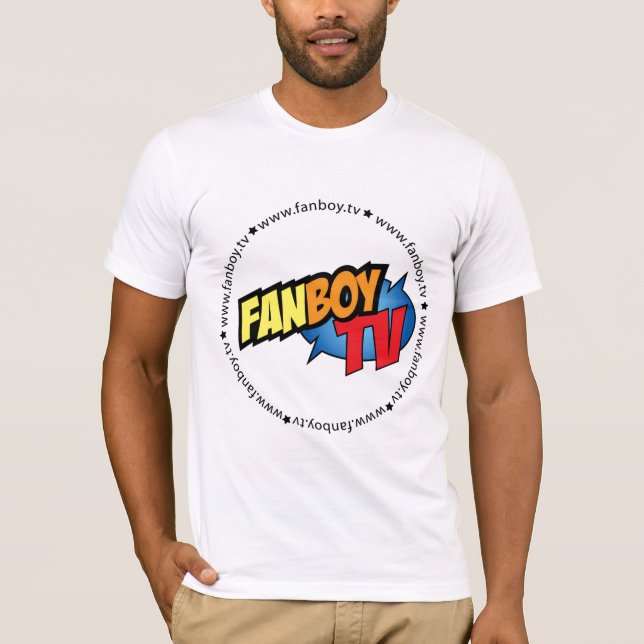 T-shirt Chemise de logo de cercle (Devant)