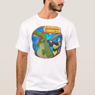 T-shirt Chemise de logo de cercle du KRC des hommes