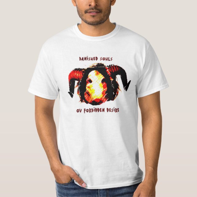 T-shirt Chemise de logo de couleur de BSOFD (Devant)