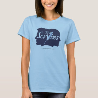 T-shirt Chemise de logo de deux Scrybes