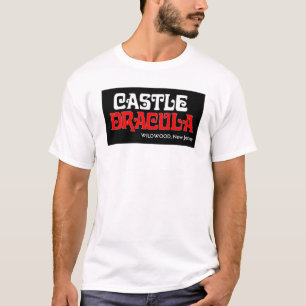 T-shirt Chemise de logo de Dracula de château, Wildwood,
