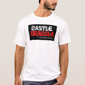 T-shirt Chemise de logo de Dracula de château, Wildwood,