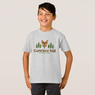 T-shirt Chemise de logo de Fox de la jeunesse