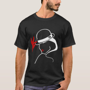 T-shirt Chemise de logo de GPC - noir