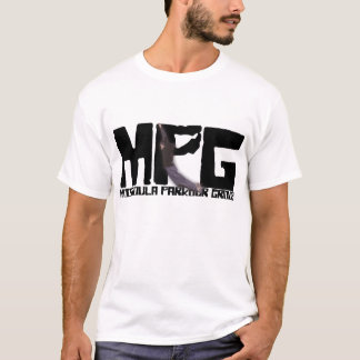 T-shirt Chemise de logo de groupe de Missoula Parkour
