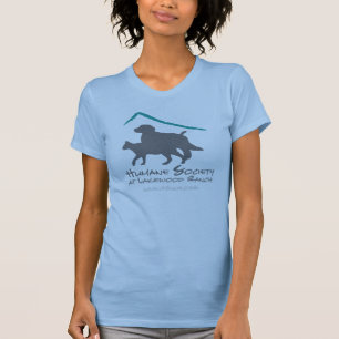 T-shirt Chemise de logo de HSLWR