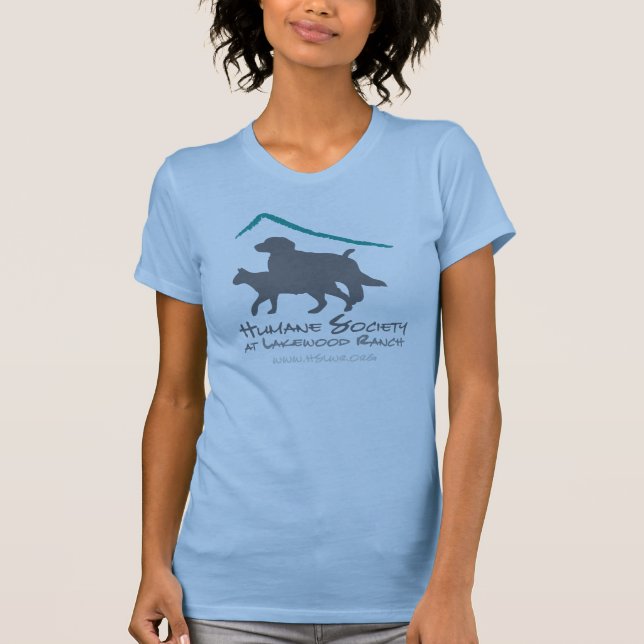 T-shirt Chemise de logo de HSLWR (Devant)