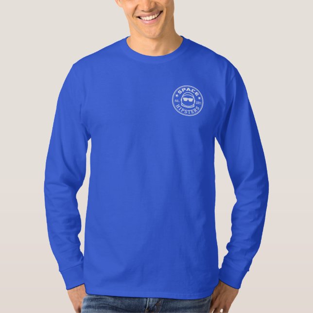 T-shirt Chemise de logo de la douille des hommes de (Devant)
