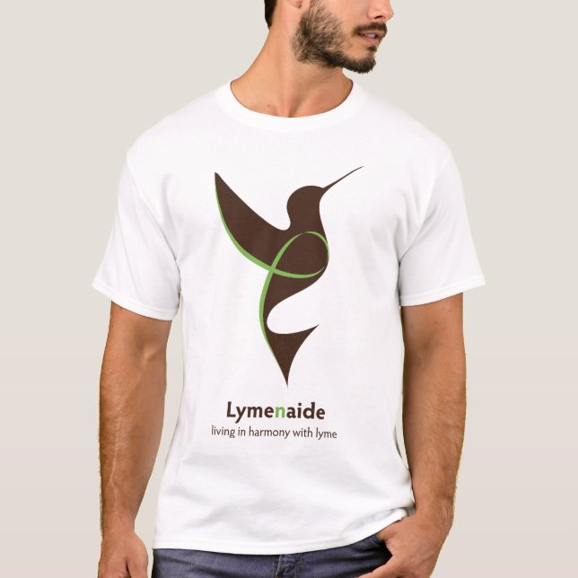 T-shirt Chemise de logo de Lymenaide (Devant)
