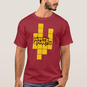 T-shirt Chemise de logo de MARTyPARTy 2-Line