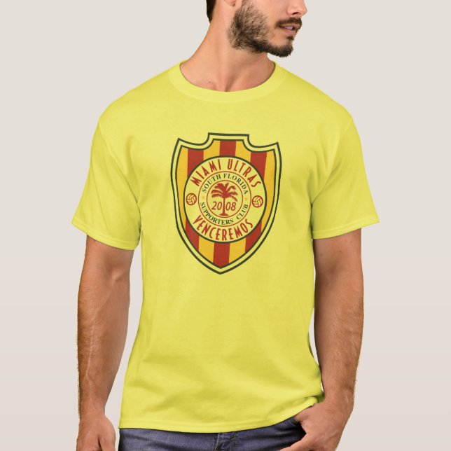T-shirt Chemise de logo de Miami Ultras (Devant)