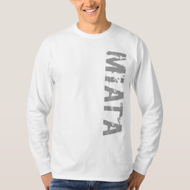 T-shirt Chemise de logo de Miata Vert (Devant)